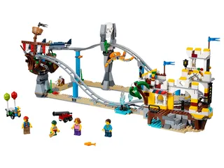 Pirate Roller Coaster by LEGO – product photo 1 of 11