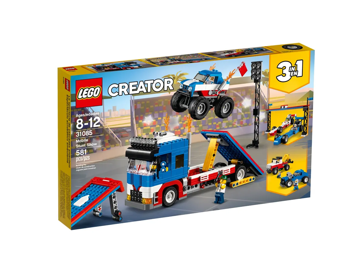 LEGO Mobile Stunt Show (31085) - Bild 1