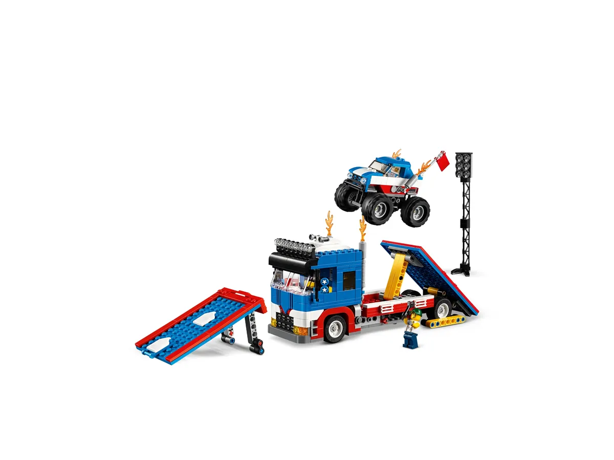 LEGO Mobile Stunt Show (31085) - Bild 2