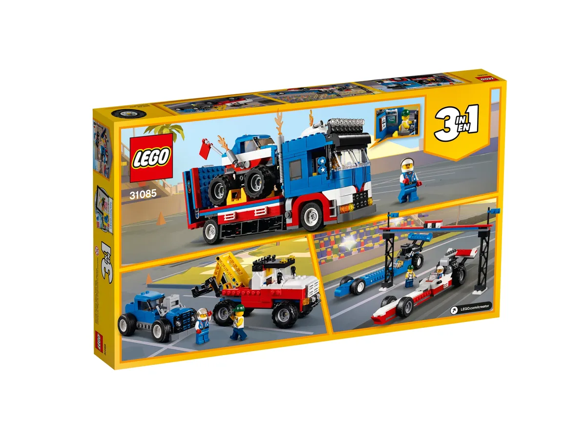 LEGO Mobile Stunt Show (31085) - Bild 4