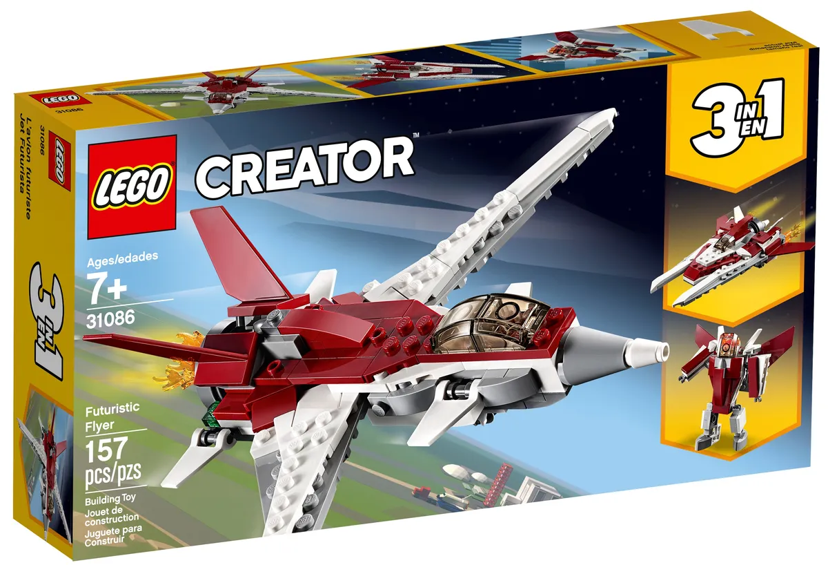 LEGO Futuristic Flyer (31086) - Bild 1