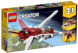 LEGO Futuristic Flyer (31086) - afbeelding 1