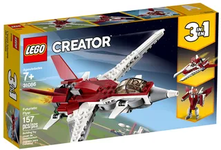 Futuristic Flyer från LEGO – produktbild 2 av 8