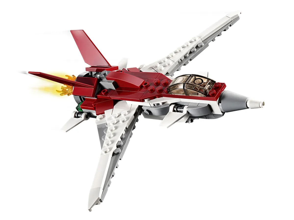 LEGO Futuristic Flyer (31086) - Bild 2