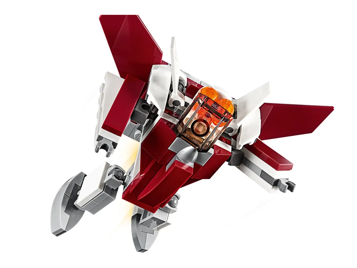 LEGO Futuristic Flyer (31086) - Bild 3