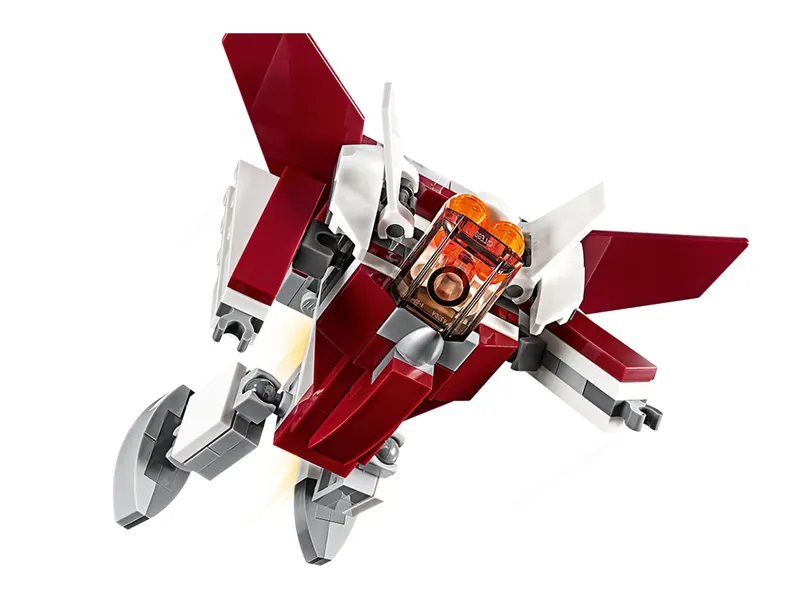 Futuristic Flyer från LEGO – produktbild 4 av 8