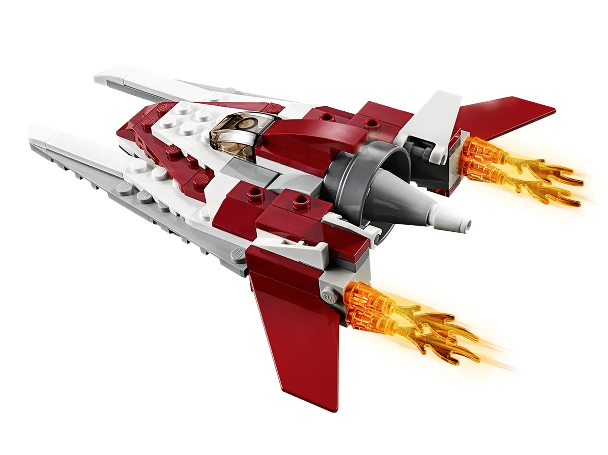 LEGO Futuristic Flyer (31086) - Bild 4