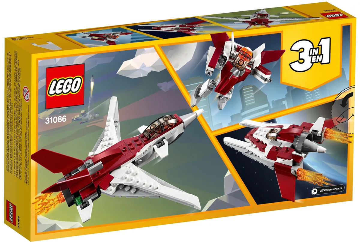 LEGO Futuristic Flyer (31086) - Bild 5