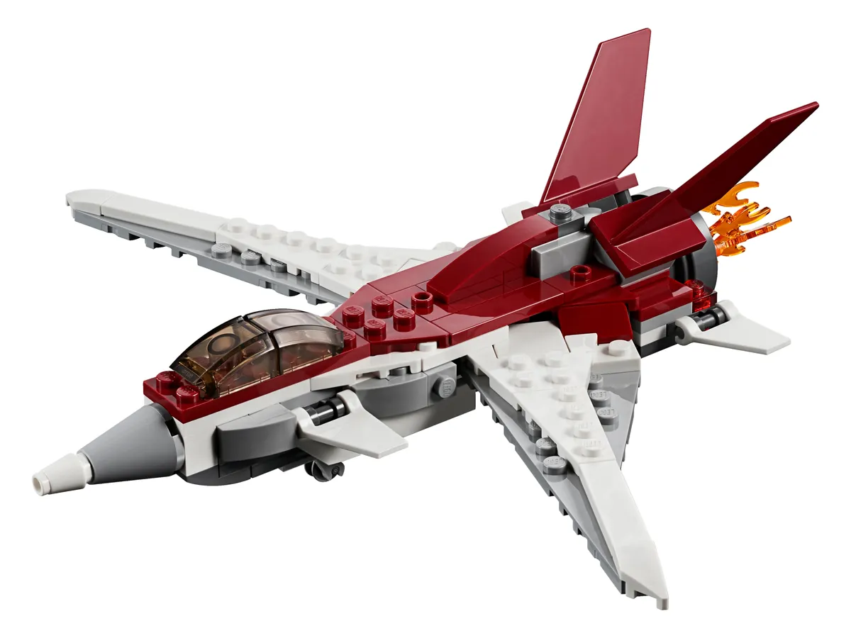 LEGO Futuristic Flyer (31086)