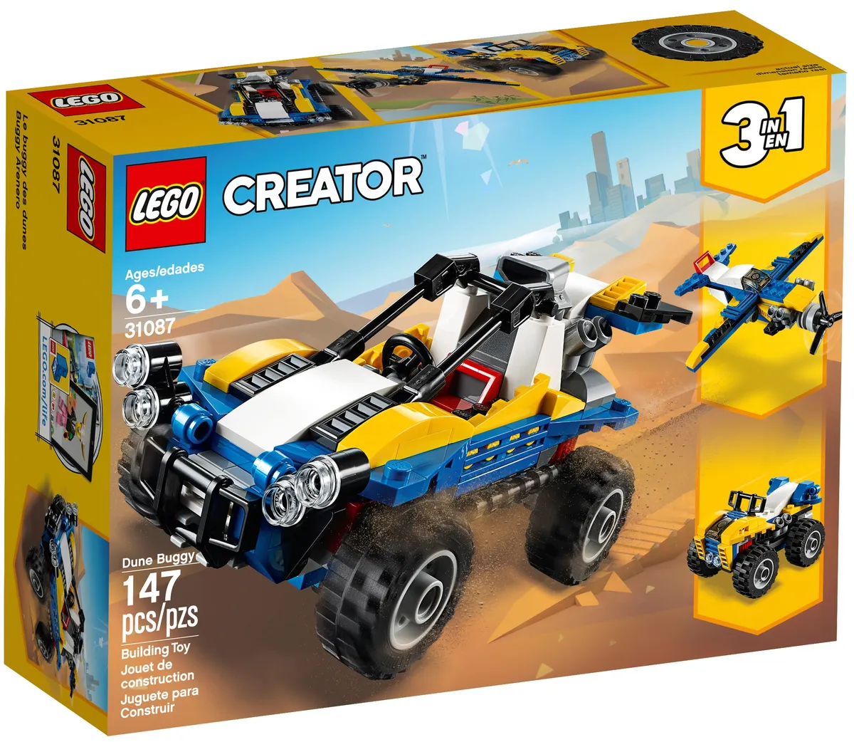 LEGO Dune Buggy (31087) - afbeelding 1