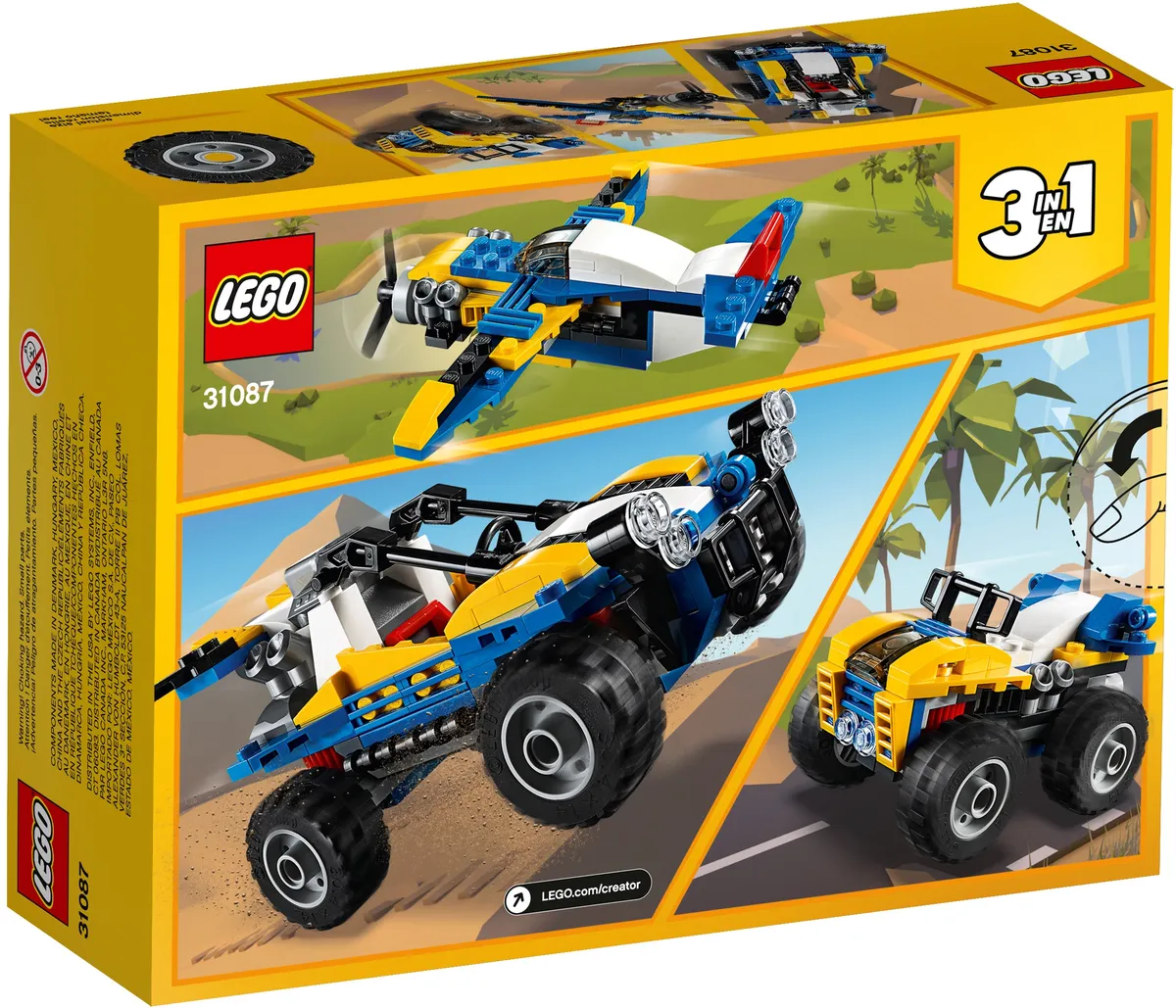 LEGO Dune Buggy (31087) - afbeelding 5