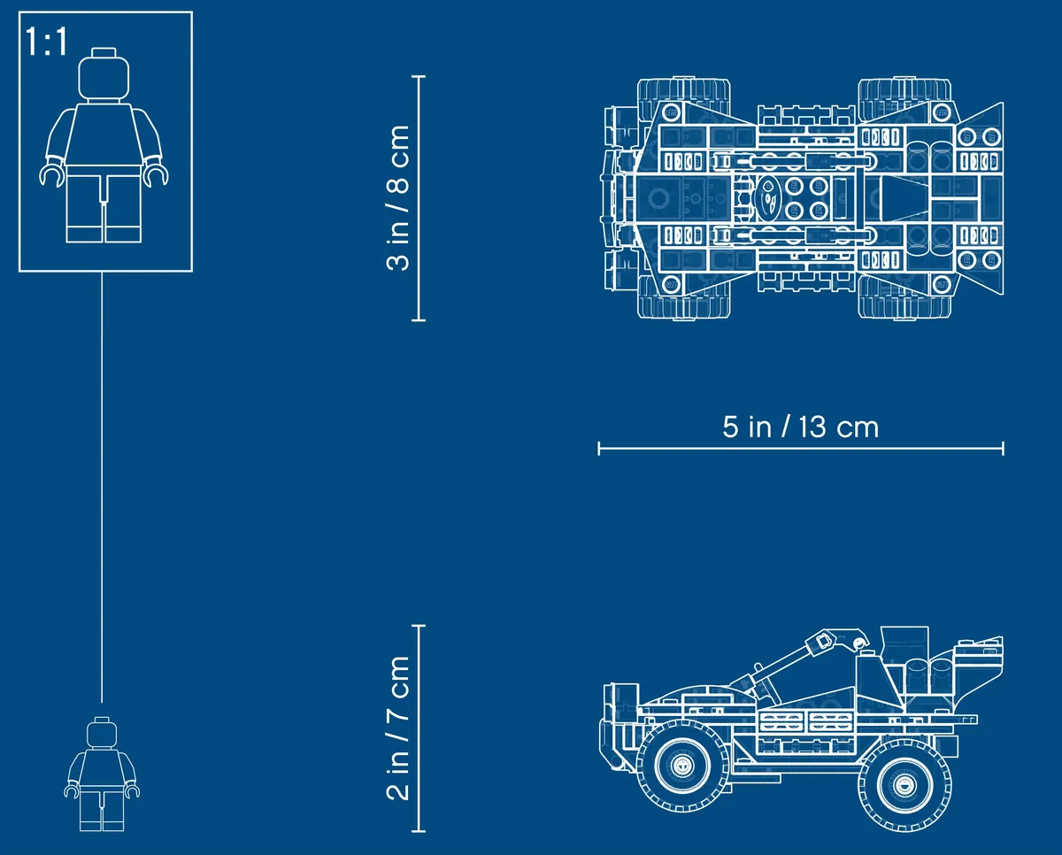 LEGO Dune Buggy (31087) - afbeelding 8