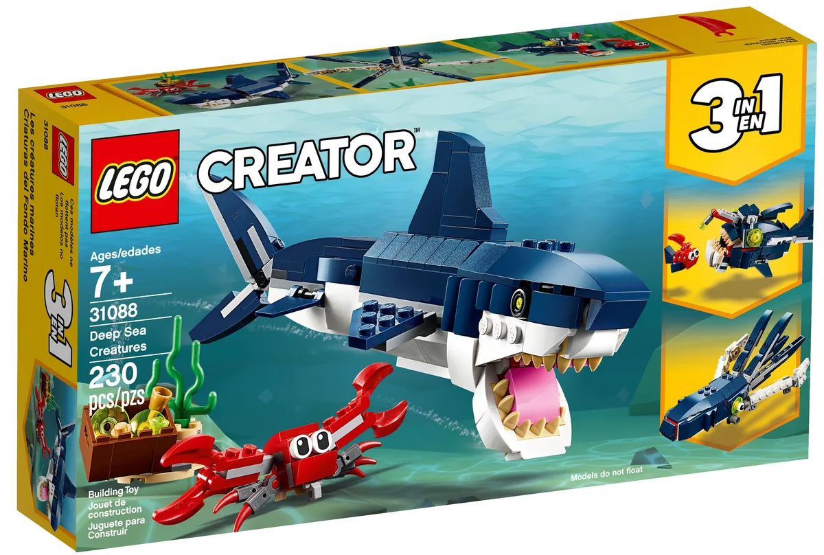 LEGO Deep Sea Creatures (31088) - image 1