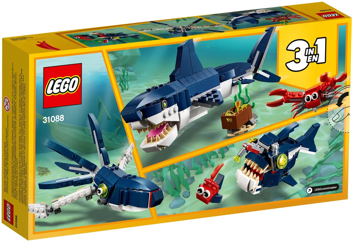 LEGO Deep Sea Creatures (31088) - image 6