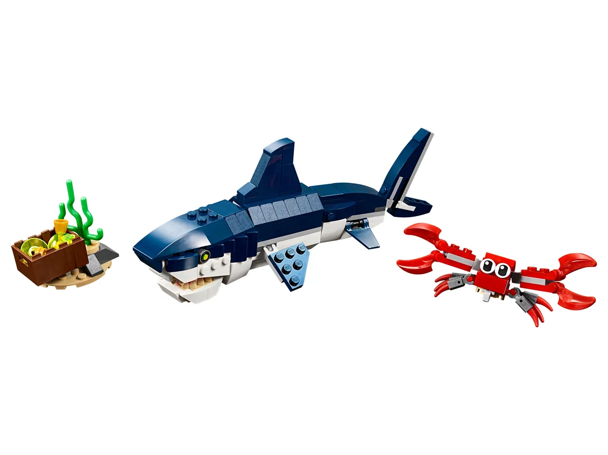 LEGO Deep Sea Creatures (31088)