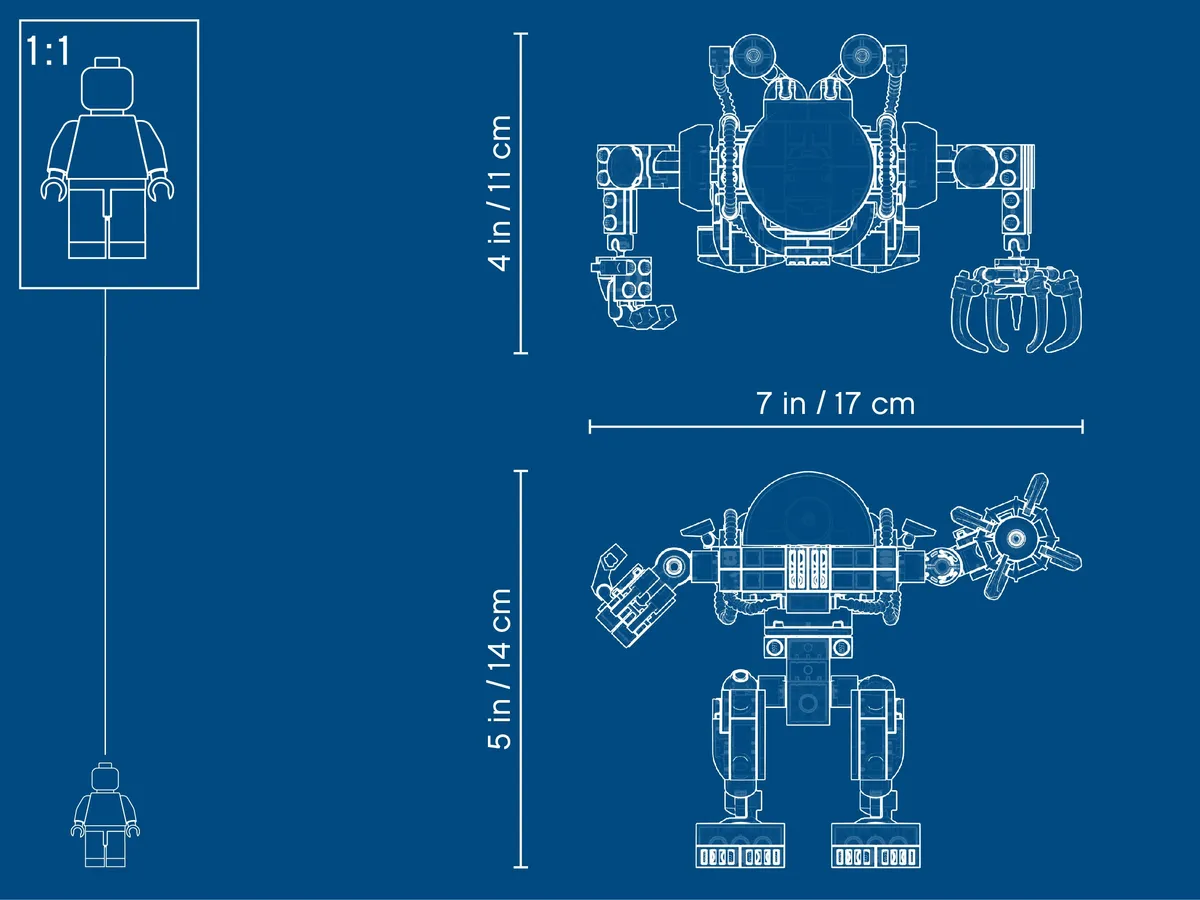 LEGO Underwater Robot (31090) - image 9