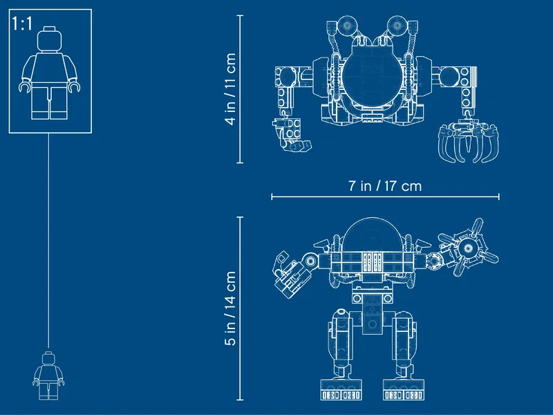 Underwater Robot von LEGO – Produktfoto 10 von 10