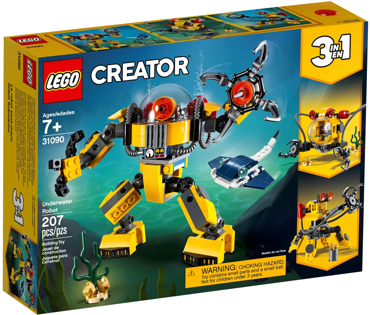 LEGO Underwater Robot (31090) - image 1
