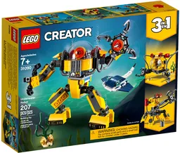 LEGO Underwater Robot (31090) - afbeelding 1