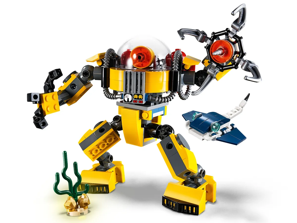 LEGO Underwater Robot (31090) - image 2