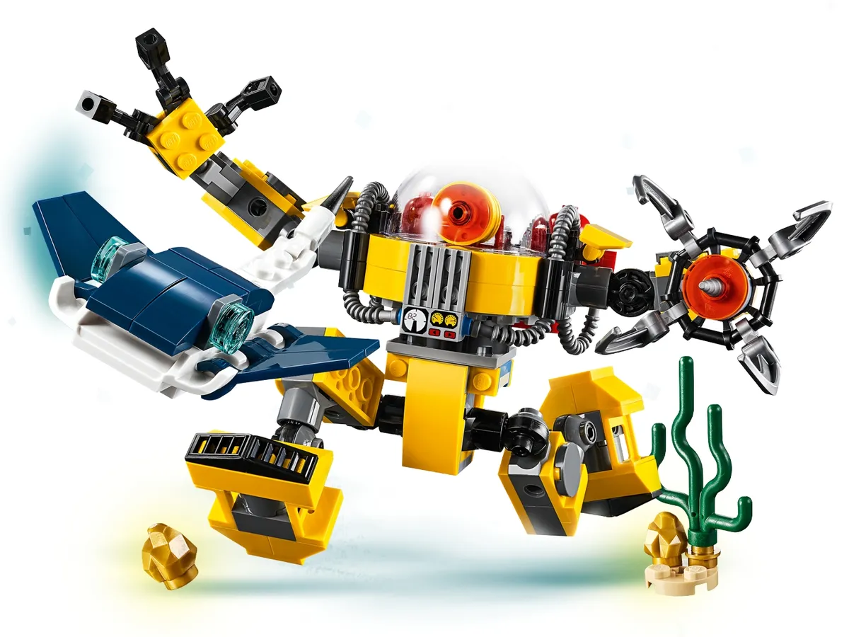 LEGO Underwater Robot (31090) - image 4