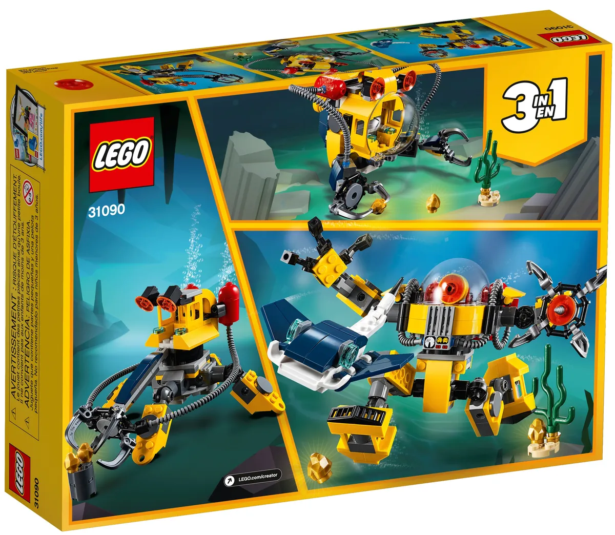 LEGO Underwater Robot (31090) - image 6