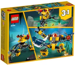 LEGO Underwater Robot (31090) - afbeelding 6