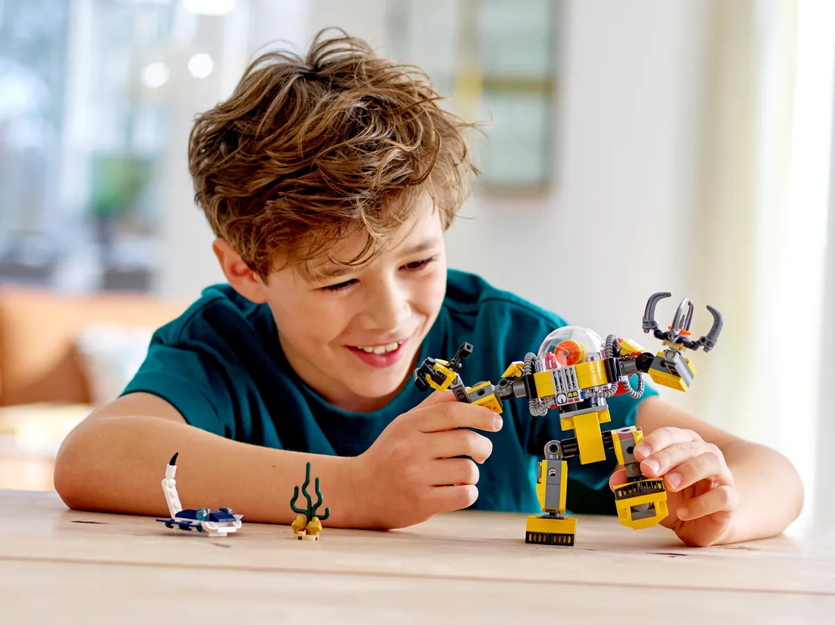 LEGO Underwater Robot (31090) - image 7