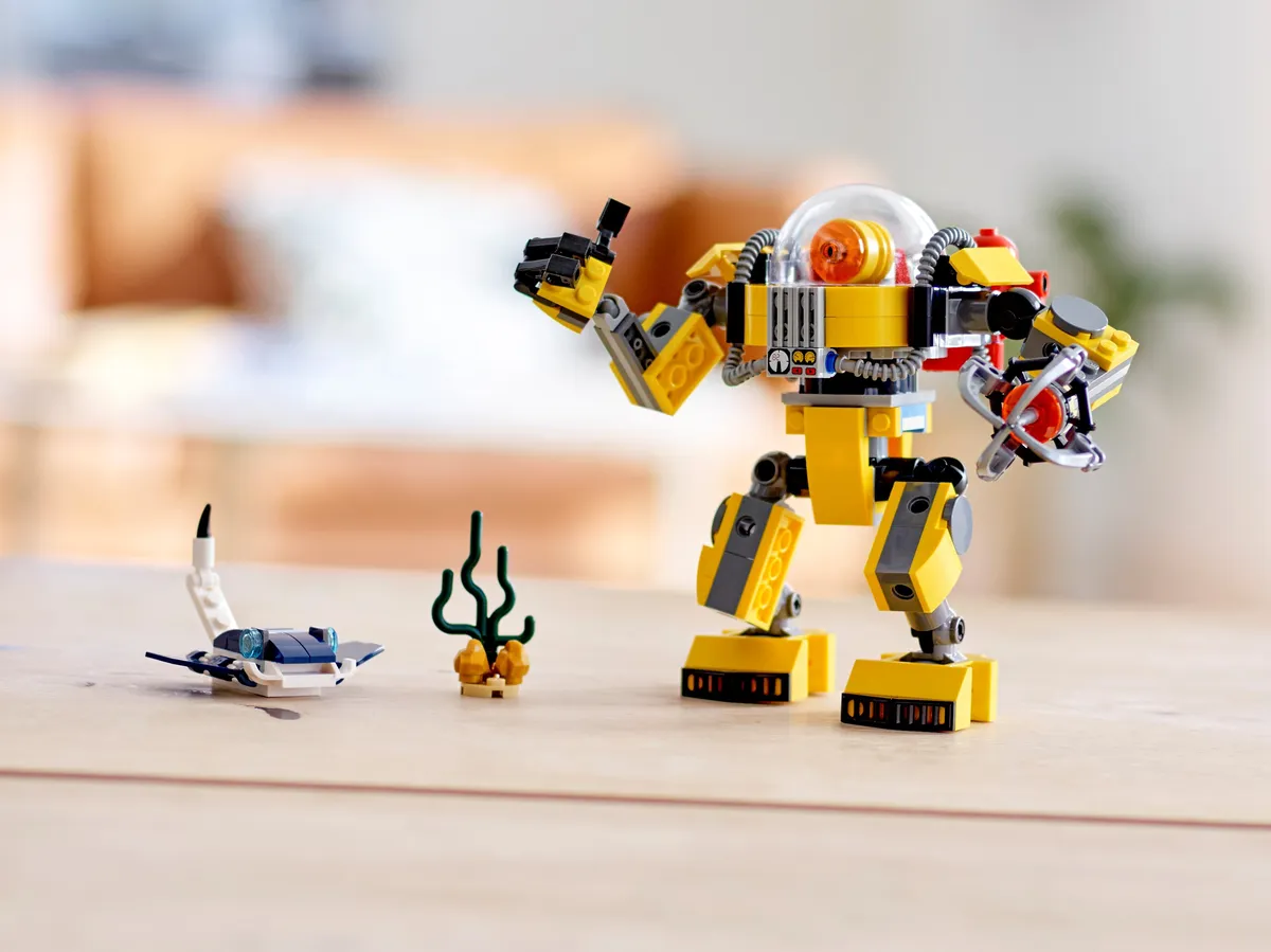 LEGO Underwater Robot (31090) - image 8