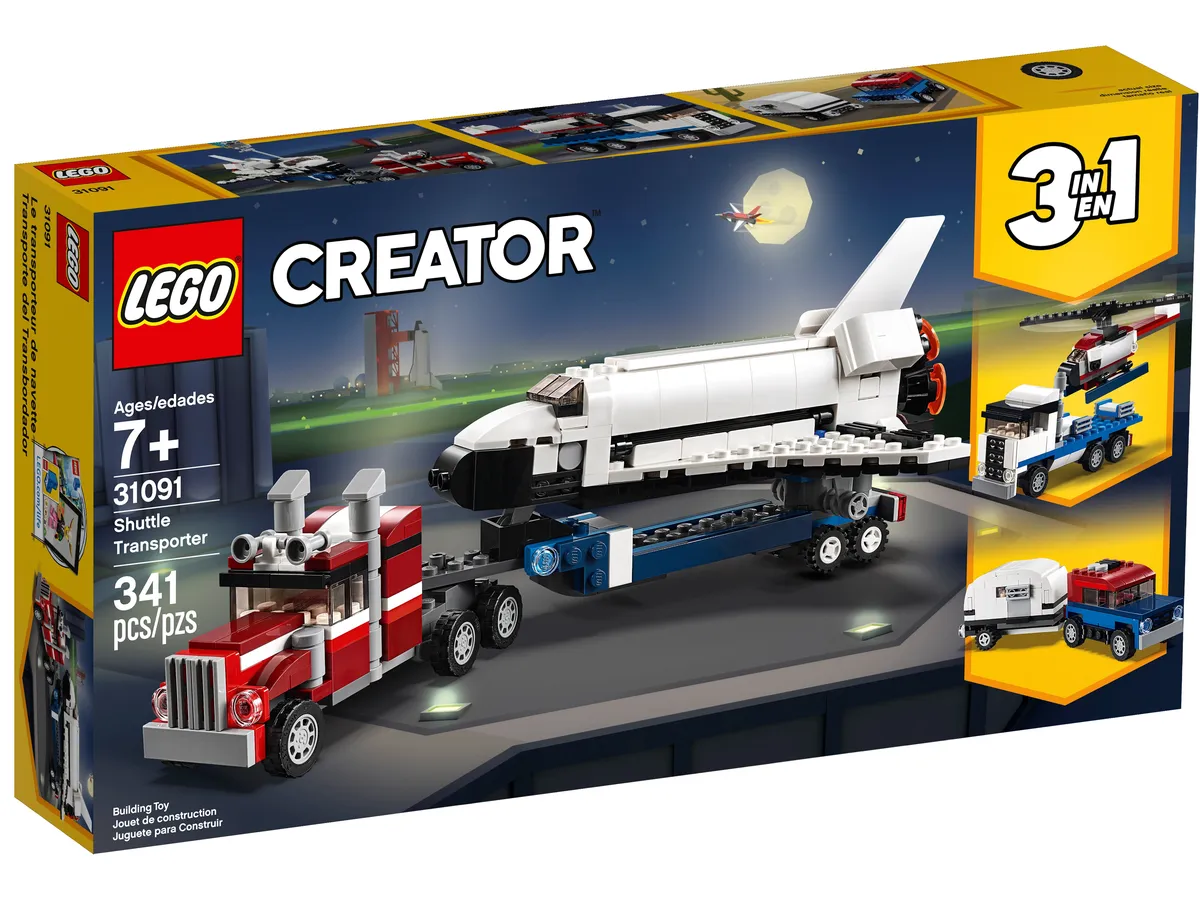 LEGO Shuttle Transporter (31091) - image 1