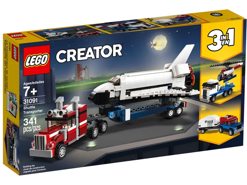 Shuttle Transporter by LEGO – product photo 2 of 11