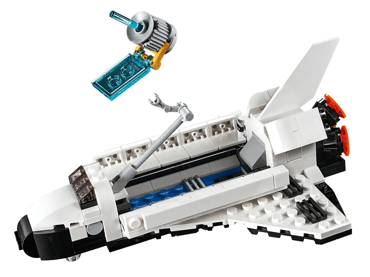 LEGO Shuttle Transporter (31091) - image 3