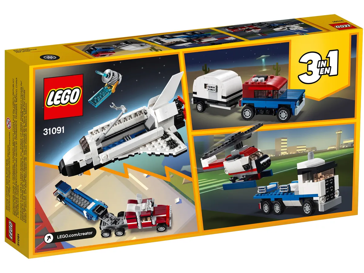 LEGO Shuttle Transporter (31091) - image 7