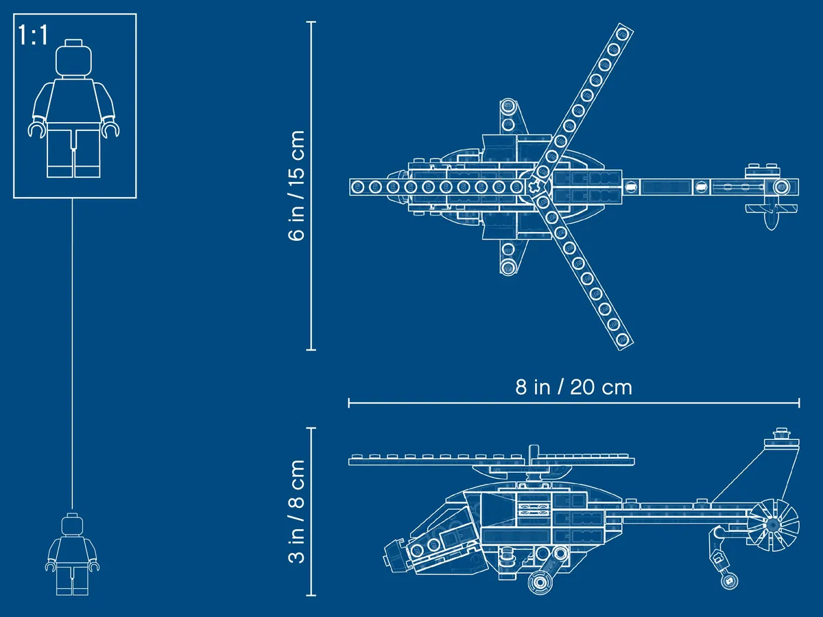LEGO Helicopter Adventure (31092) - Bild 9