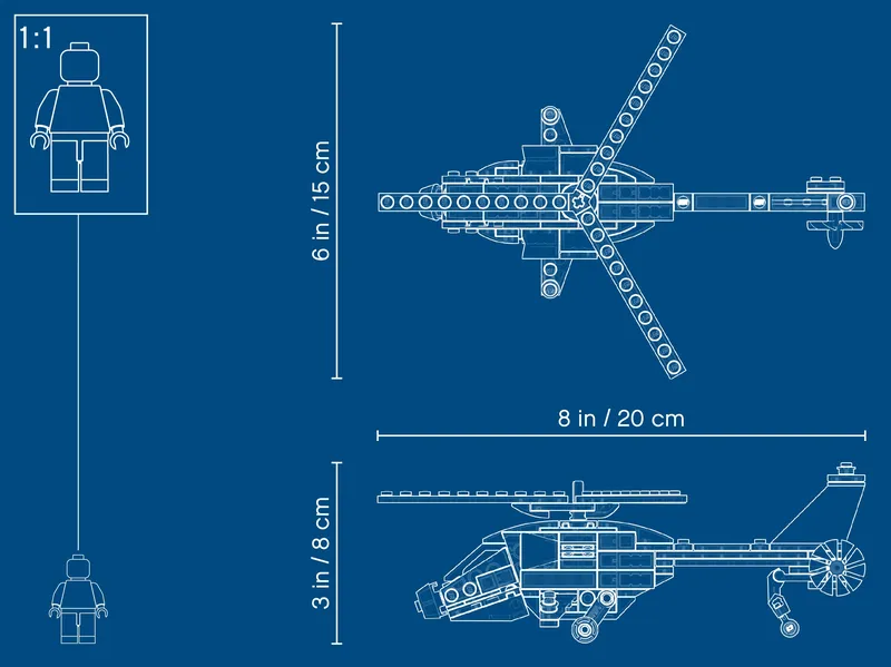 Helicopter Adventure by LEGO – product photo 10 of 10