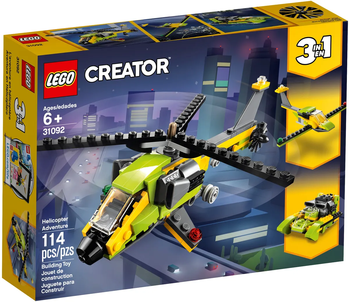LEGO Helicopter Adventure (31092) - Bild 5