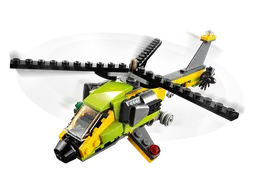 LEGO Helicopter Adventure (31092) - image 2