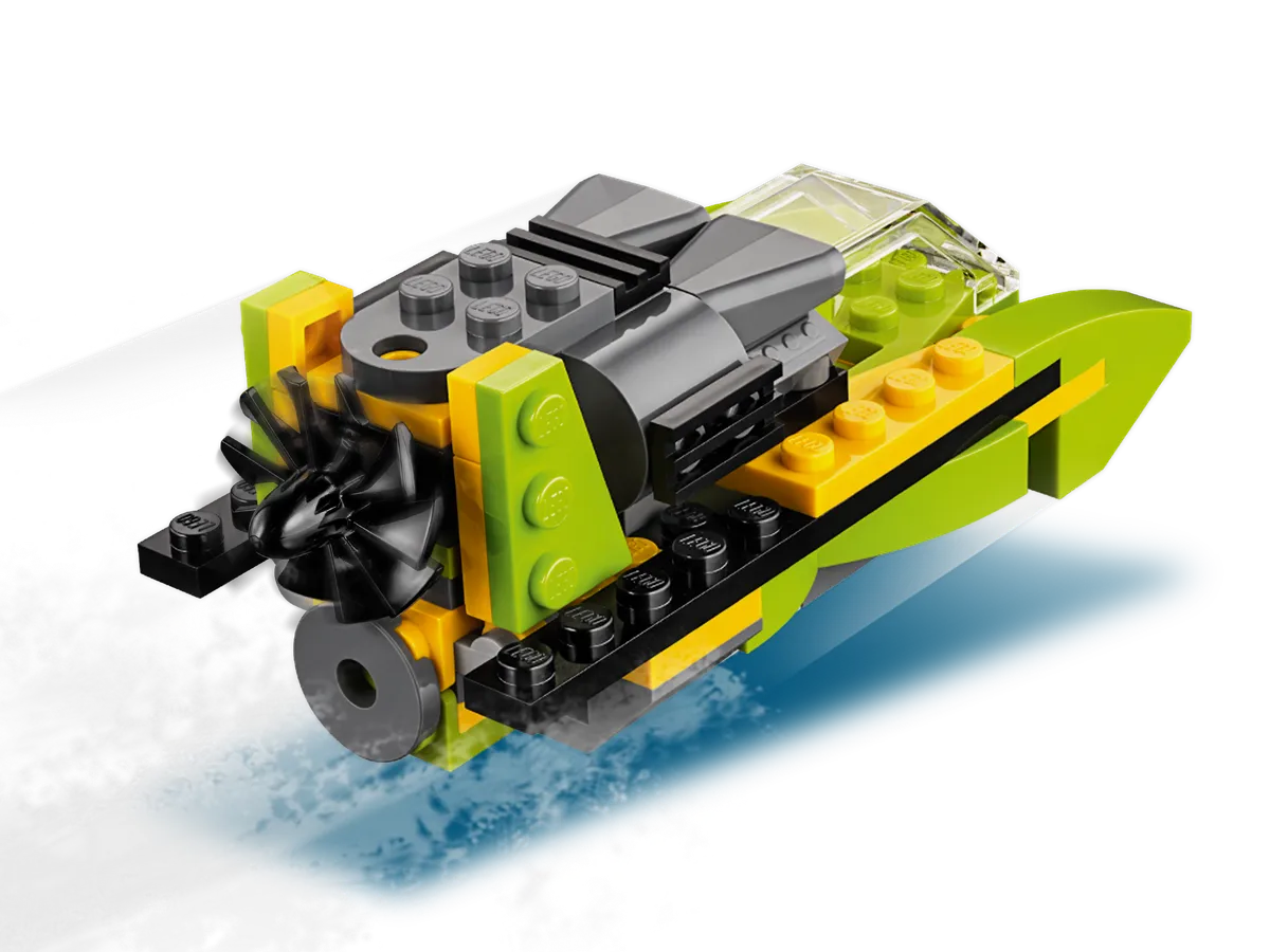 LEGO Helicopter Adventure (31092) - Bild 1
