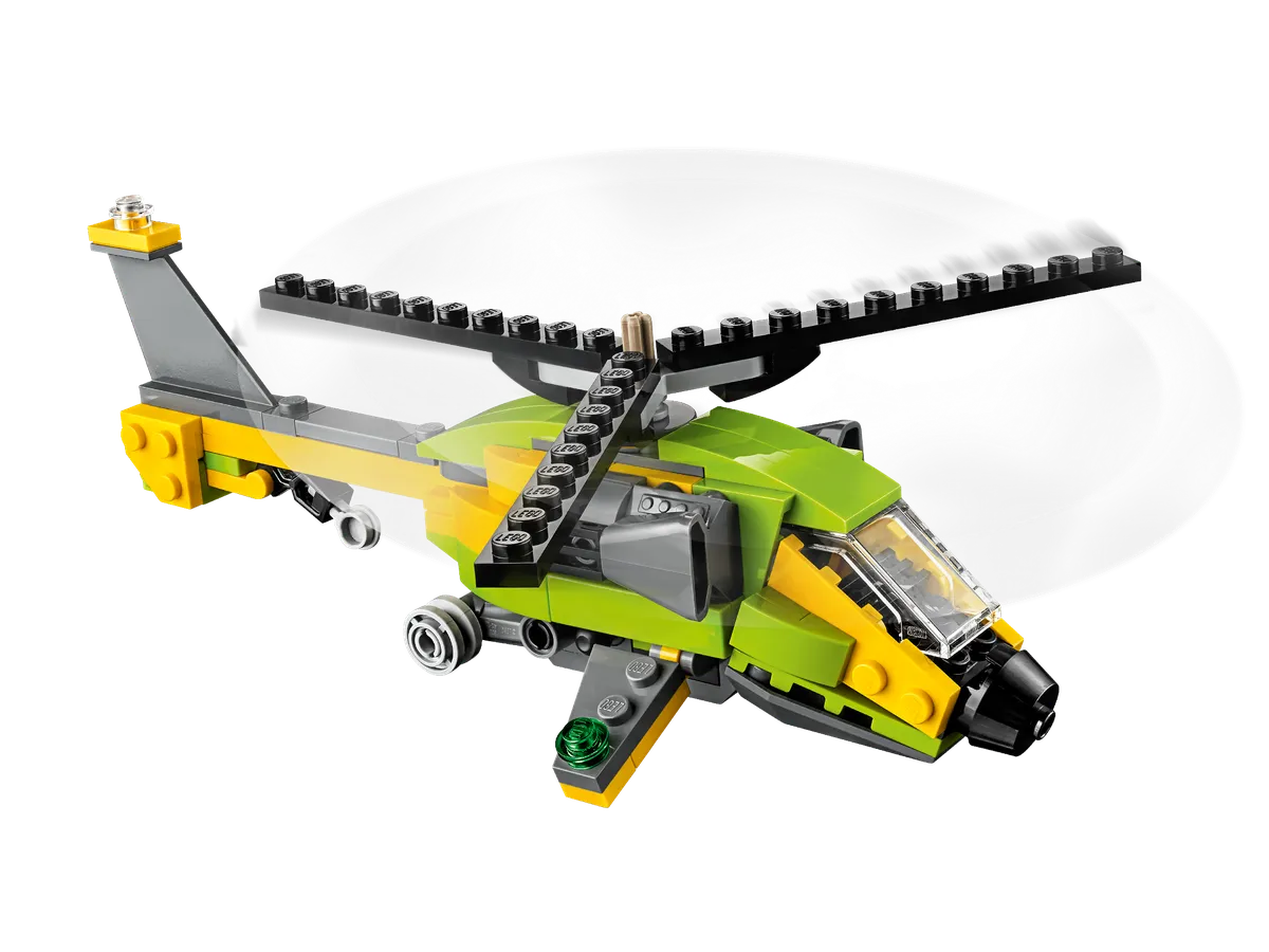 LEGO Helicopter Adventure (31092) - Bild 3