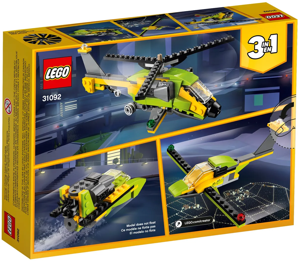 LEGO Helicopter Adventure (31092) - Bild 6