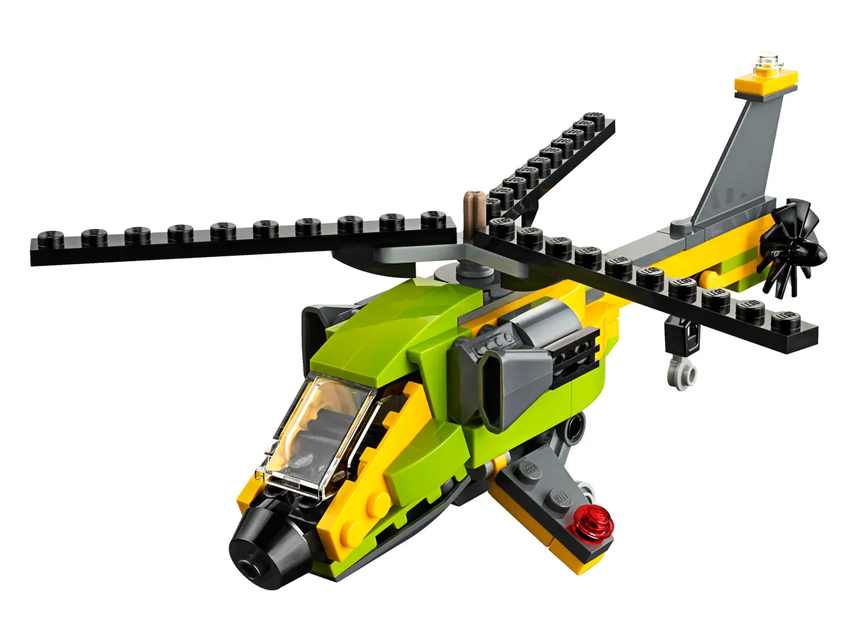 LEGO Helicopter Adventure (31092)