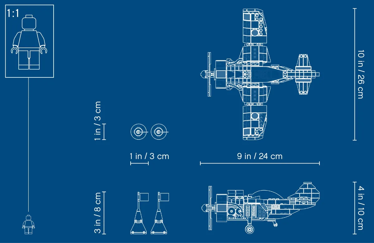 LEGO Race Plane (31094) - image 10