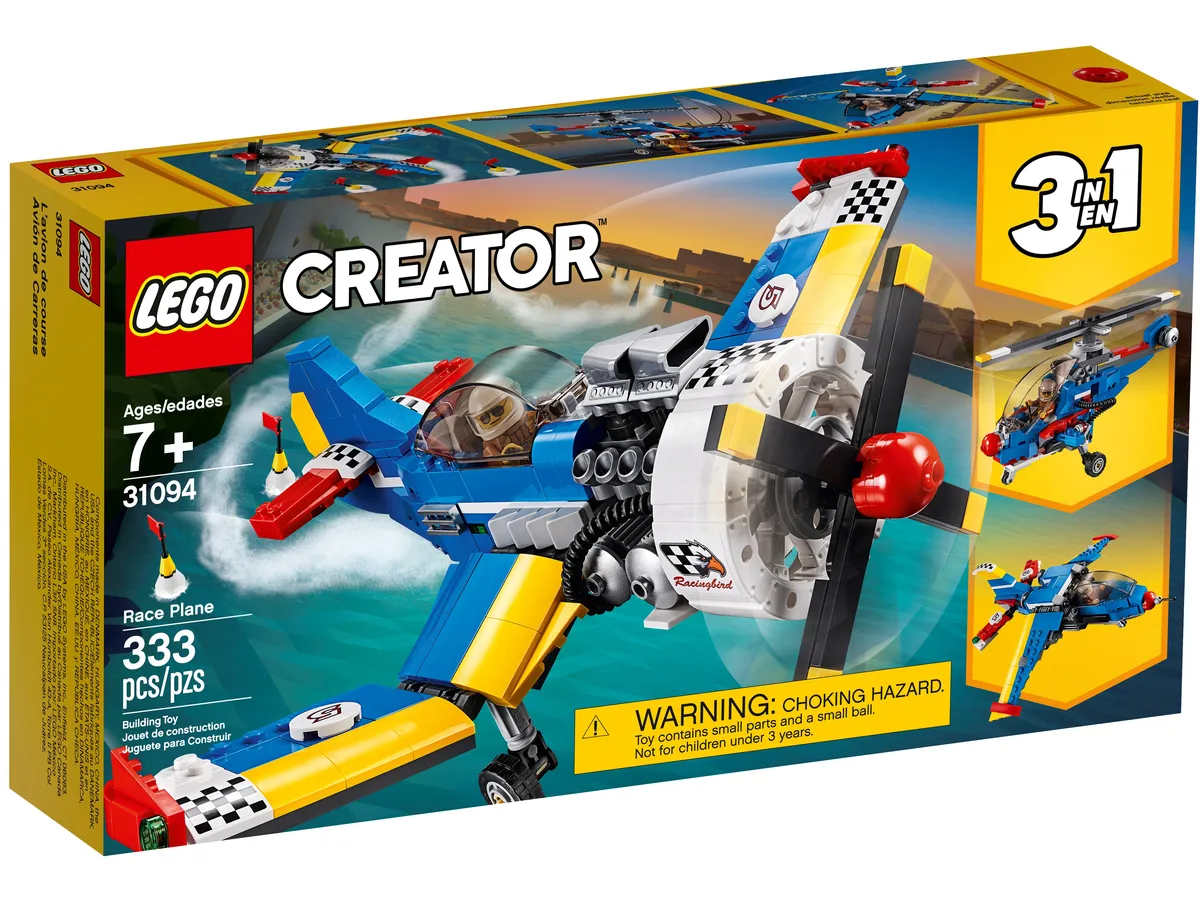 LEGO Race Plane (31094) - image 1