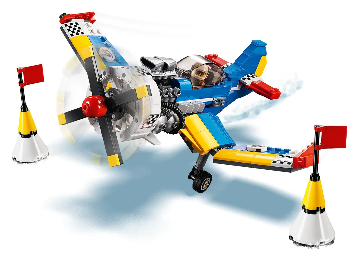 LEGO Race Plane (31094) - image 4