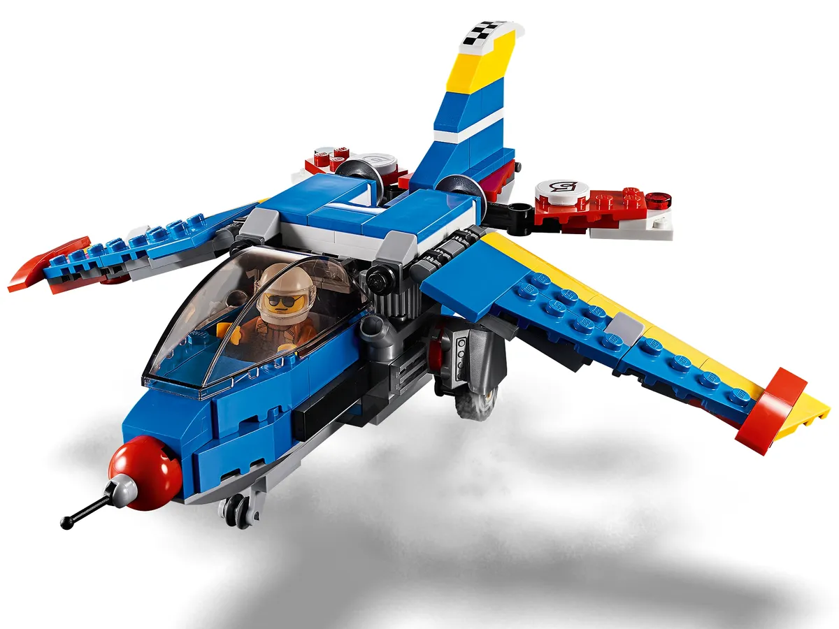 LEGO Race Plane (31094) - image 6