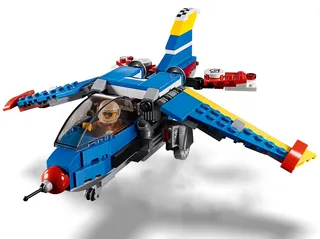 Race Plane van LEGO – productfoto 7 van 11