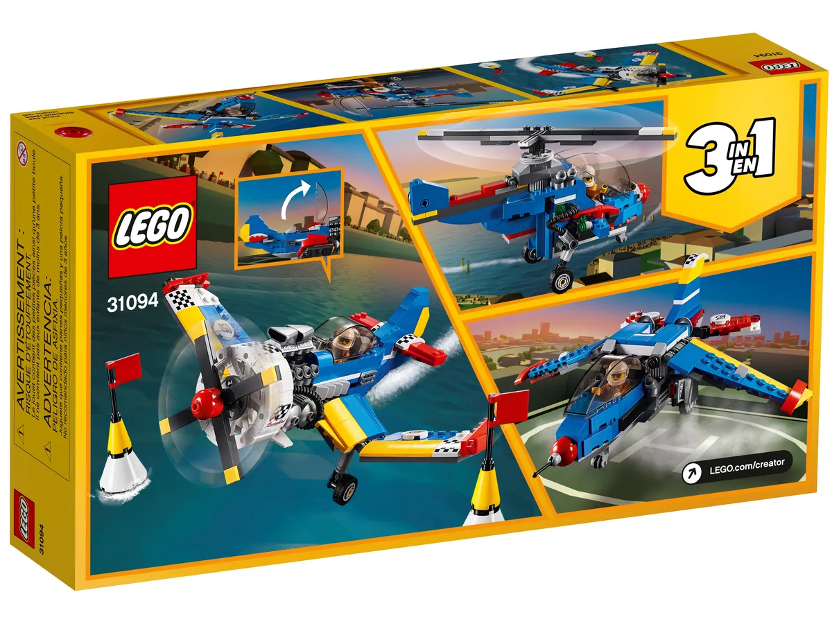 LEGO Race Plane (31094) - image 7