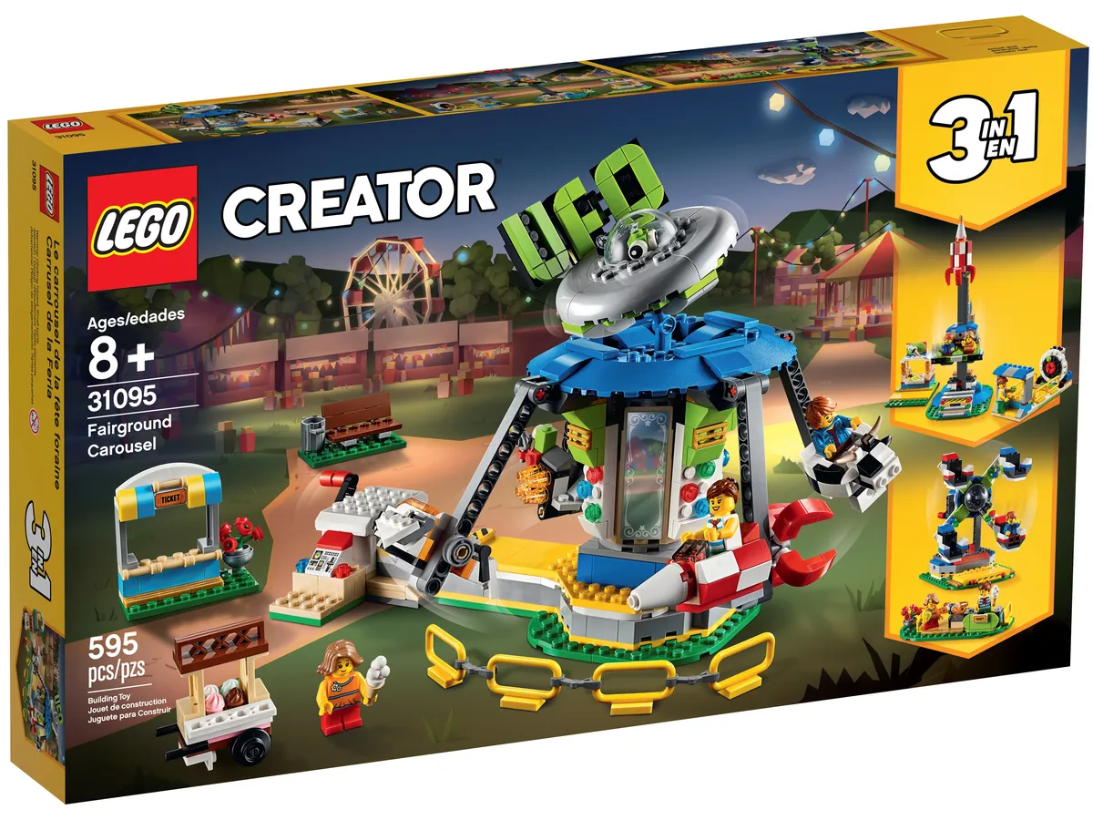 LEGO Fairground Carousel (31095) - afbeelding 1