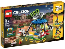 LEGO Fairground Carousel (31095) - image 1