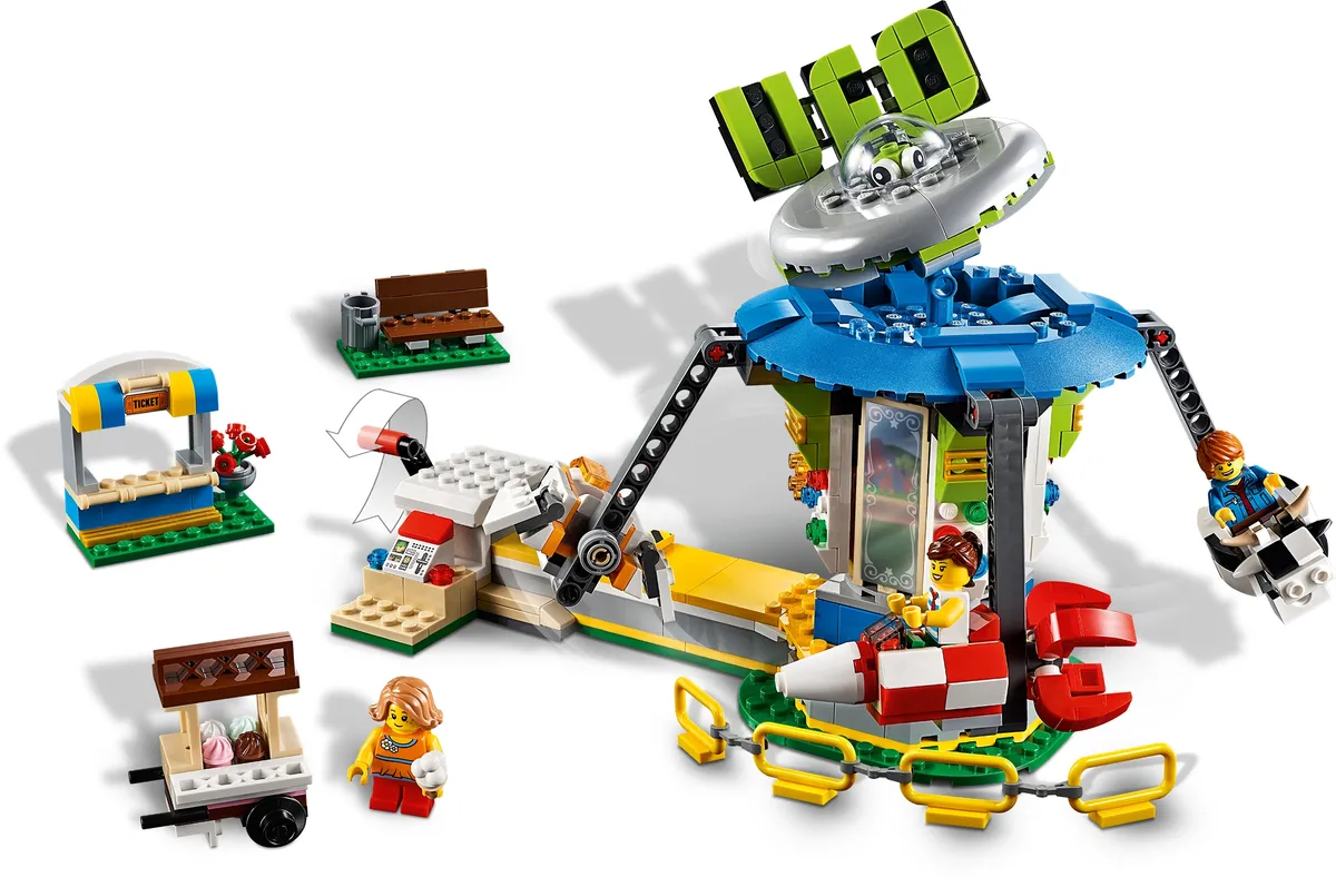 LEGO Fairground Carousel (31095) - afbeelding 2